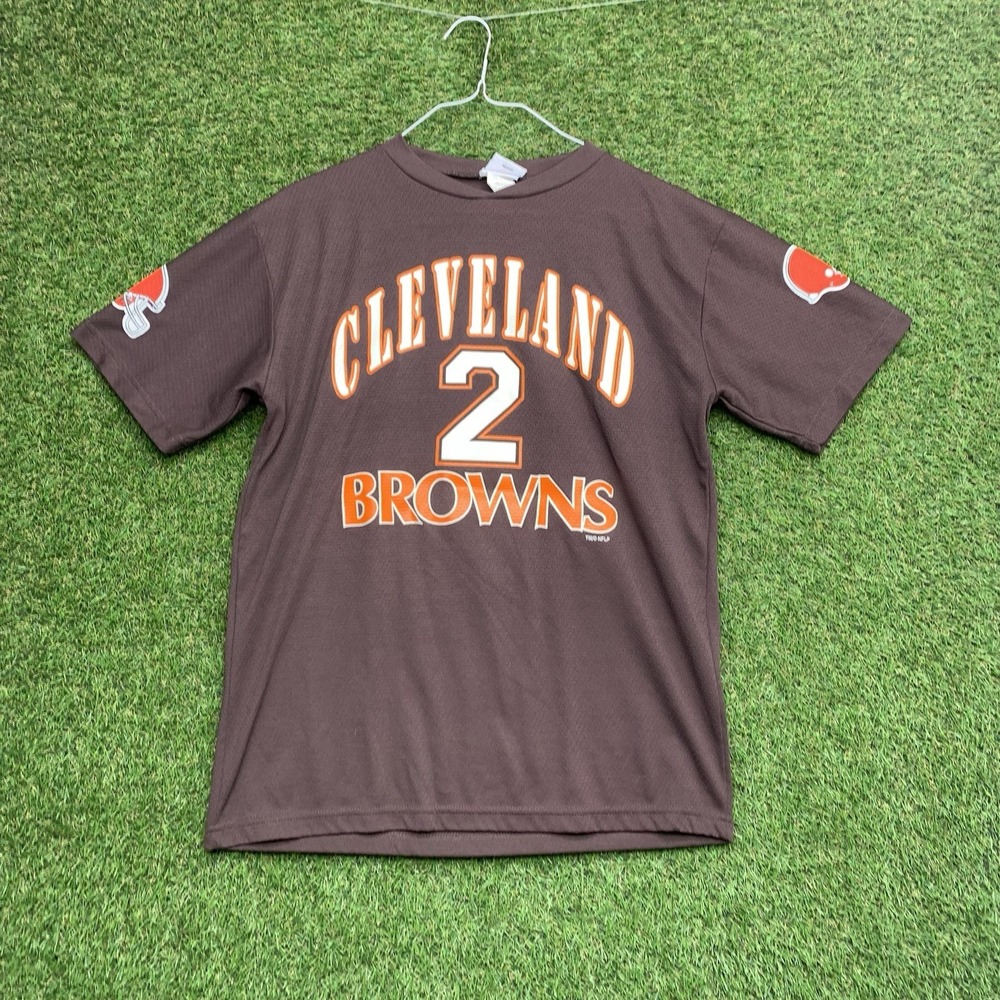 Vintage Cleveland Browns Jersey Shirt Mens Large Tim Couch Sport Attack #3757